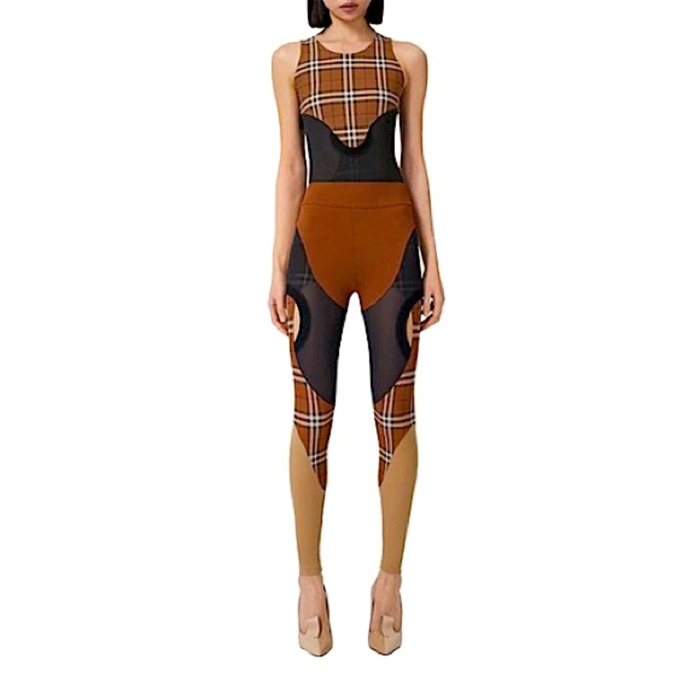 Burberry Madison Check 2 piece set. As seen on Nicki Minaj!